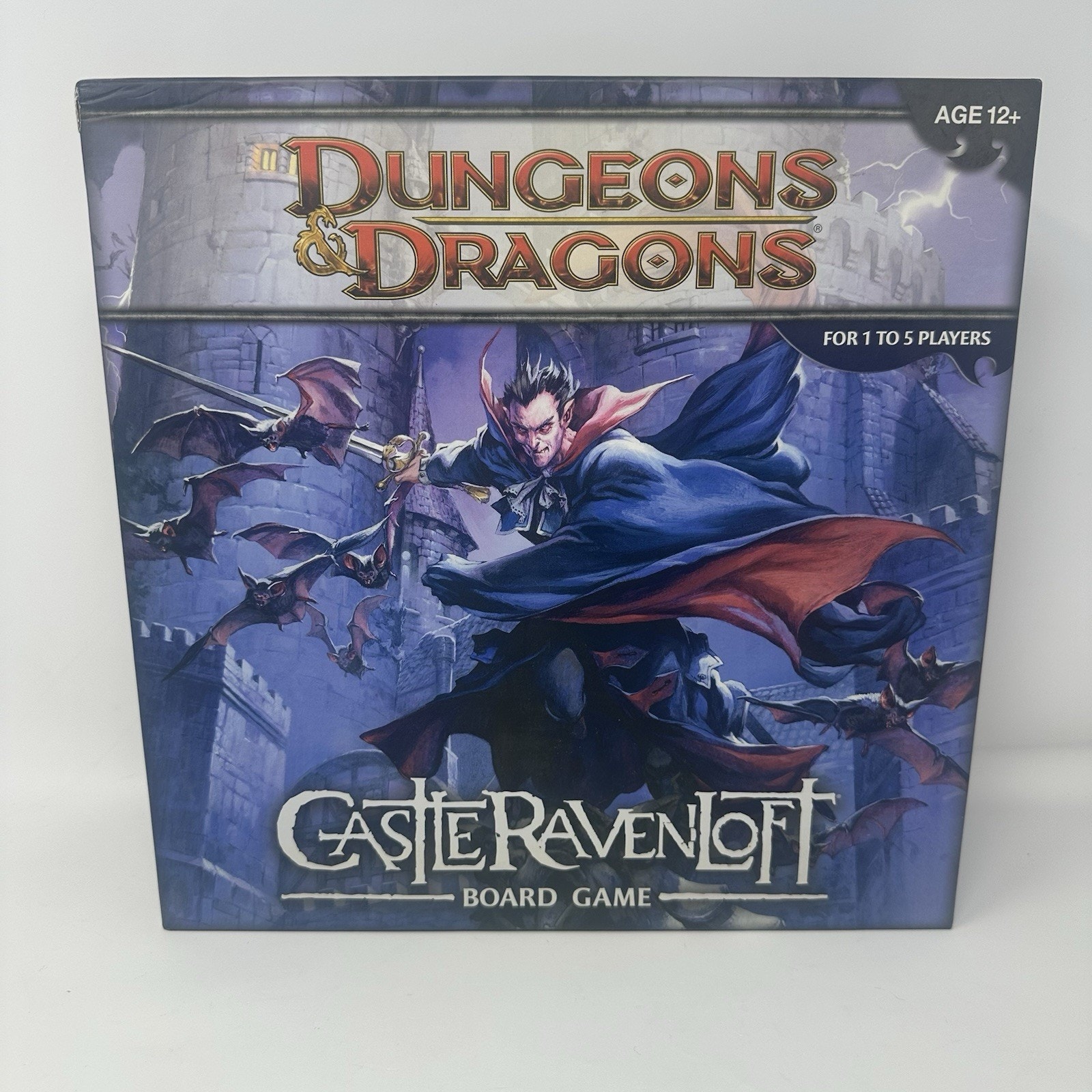 Dungeons and Dragons Castle Ravenloft Wizards Of The Coast 2010 Board Game