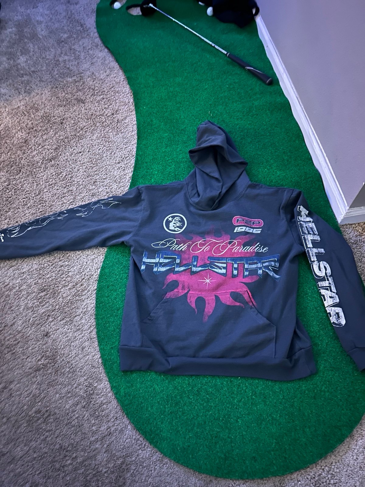 Hellstar brand Hoodie