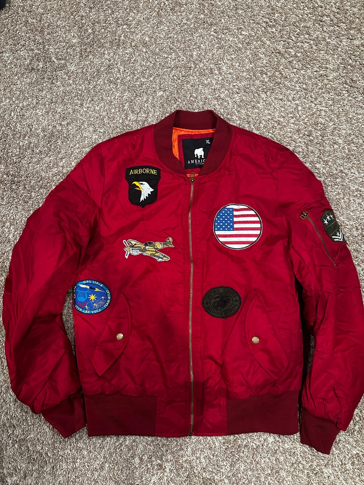 Bomber Jacket