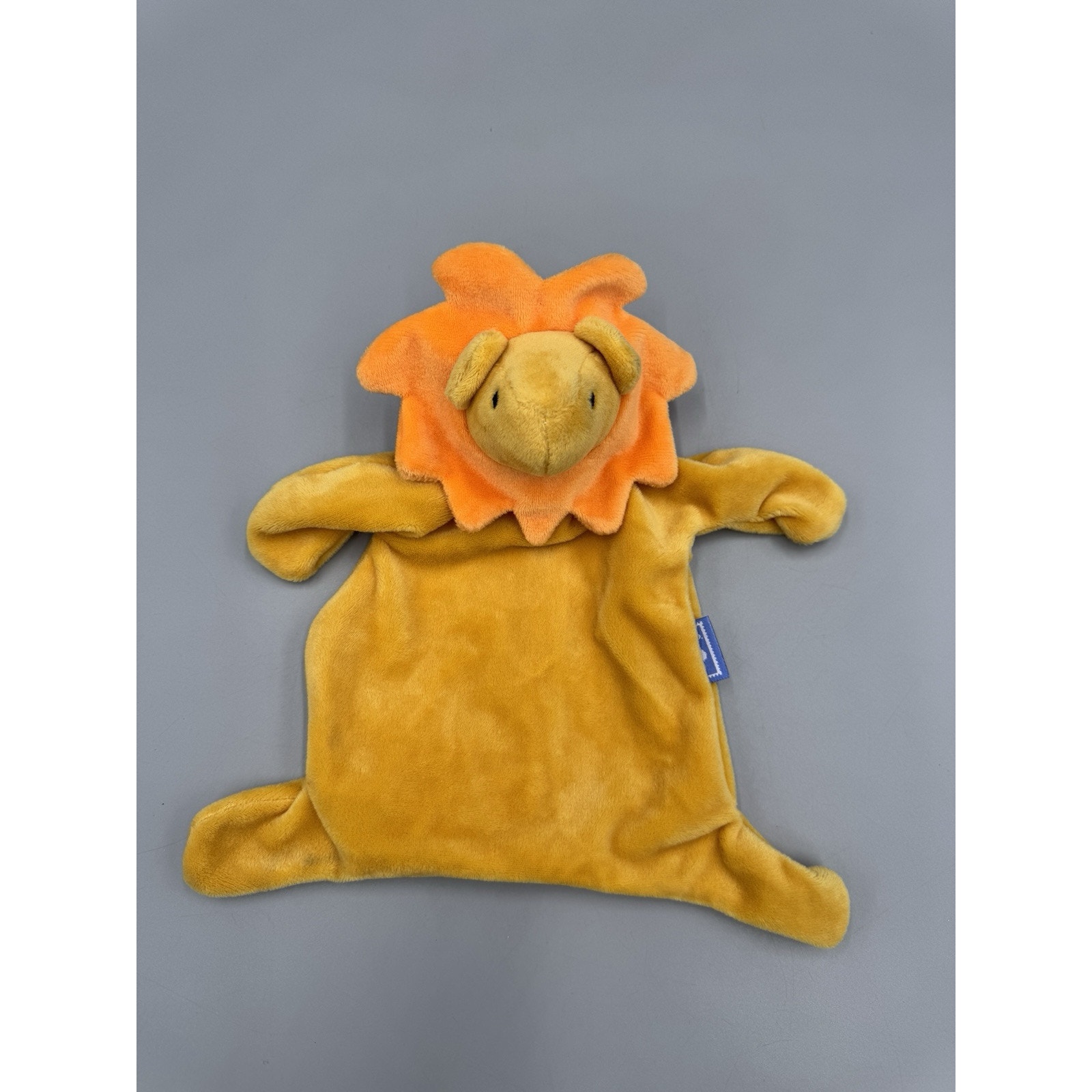 North American Bear Co Baby Cozies Lovey Plush Lion Cozy Baby Security Blanket