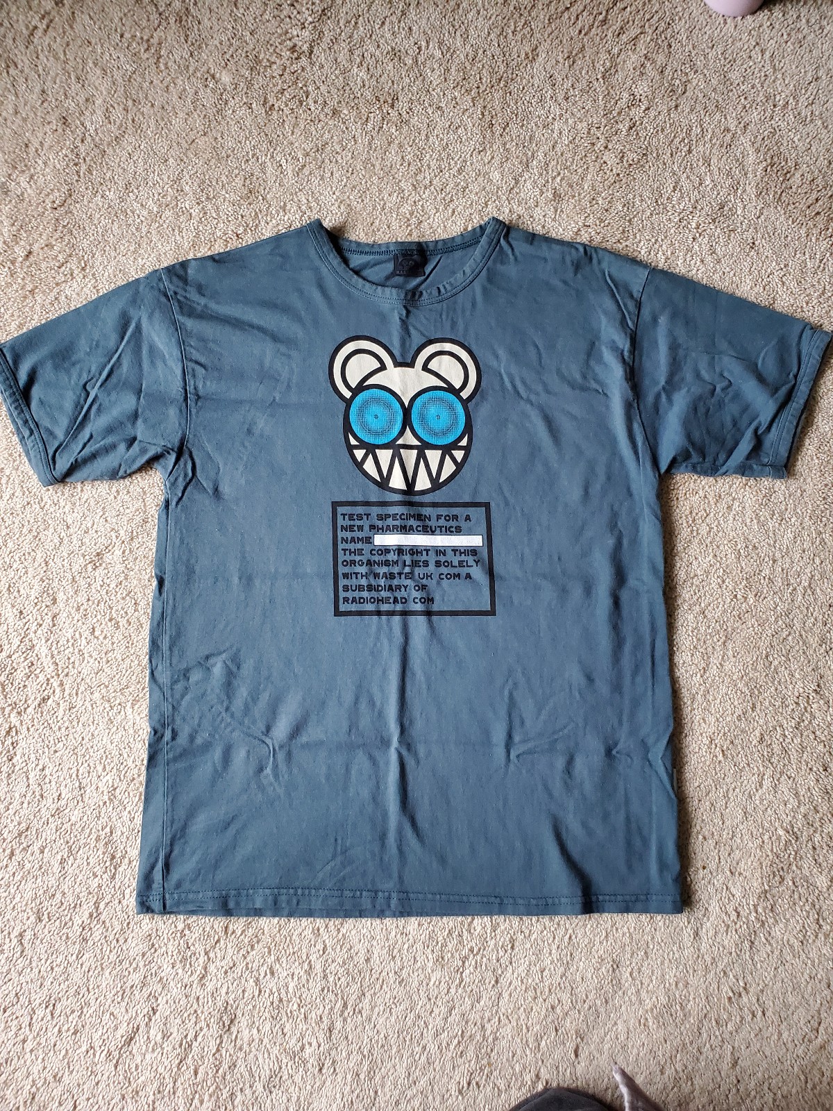 Vintage Radiohead Shirt