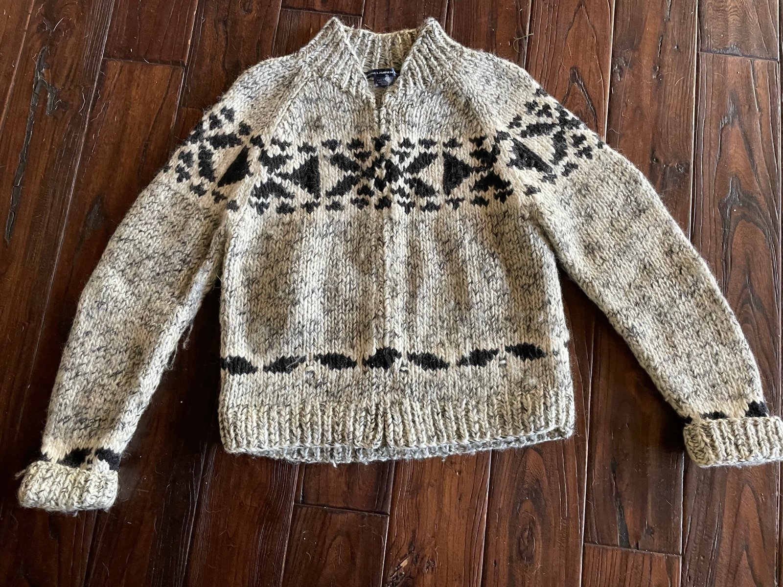 Ralph Lauren sport cardigan m