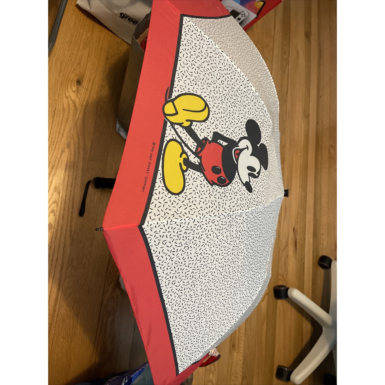 vintage mickey mouse umbrella (5)