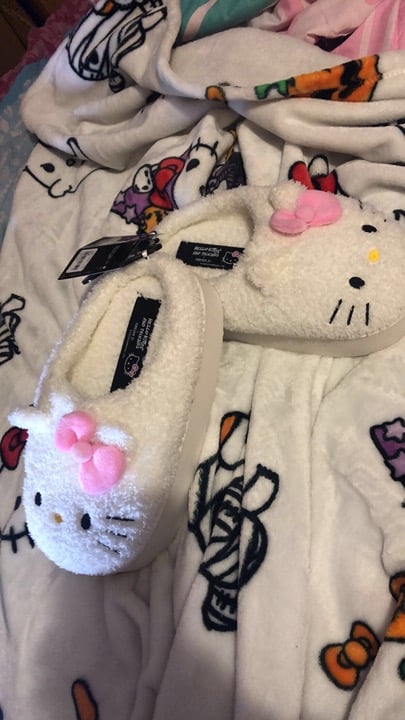 Hello Kitty FOREVER 21 slippers