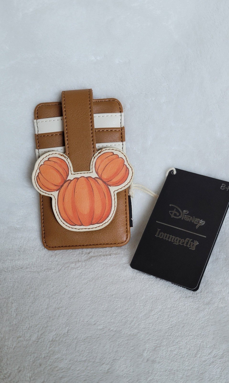 Loungefly Disney Mickey Mouse Pumpkin Treats Cardholder