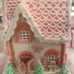 Pink XL Gingerbread LED House by cupcakes and cashmere