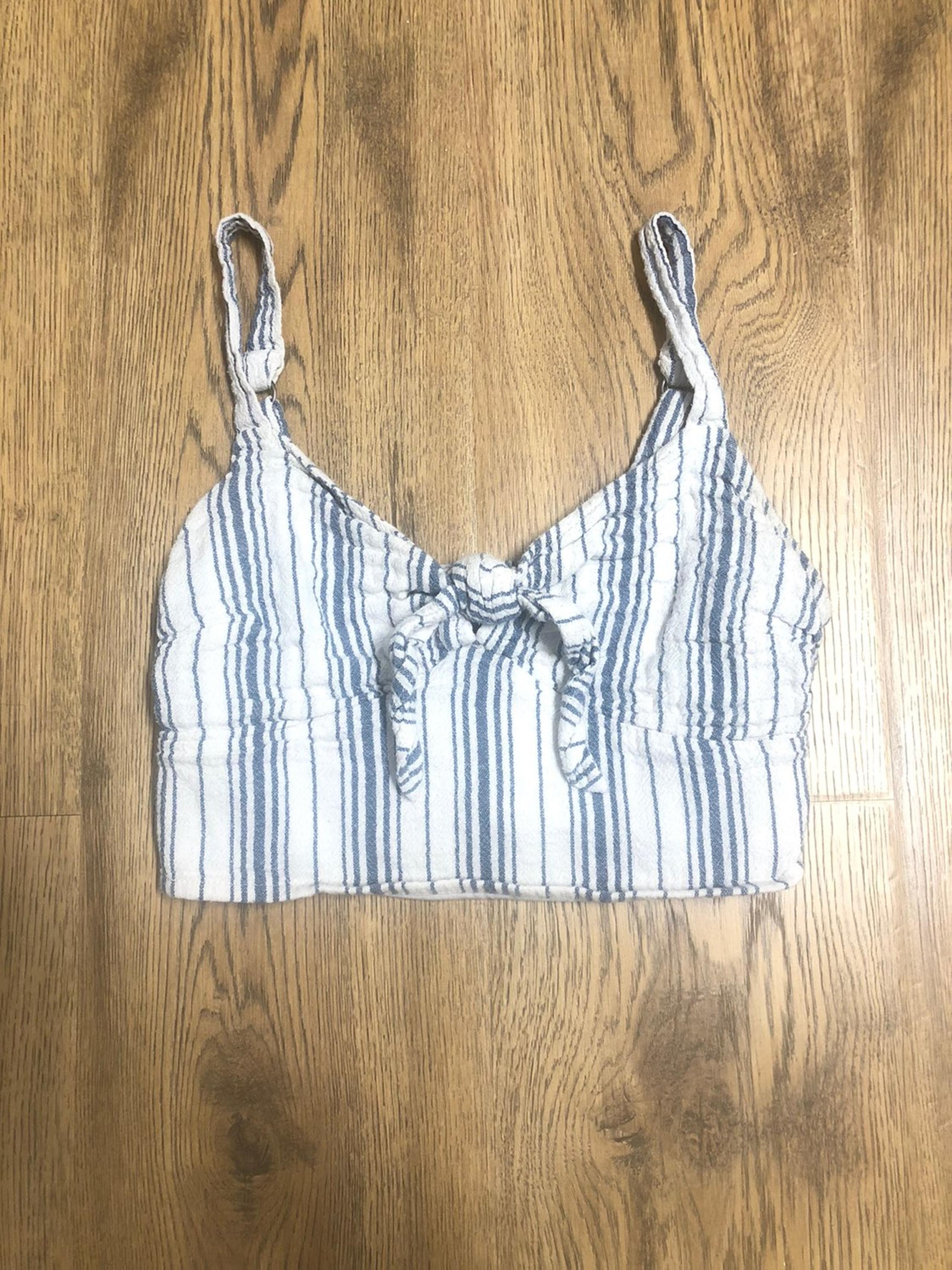 Cropped Tank Top