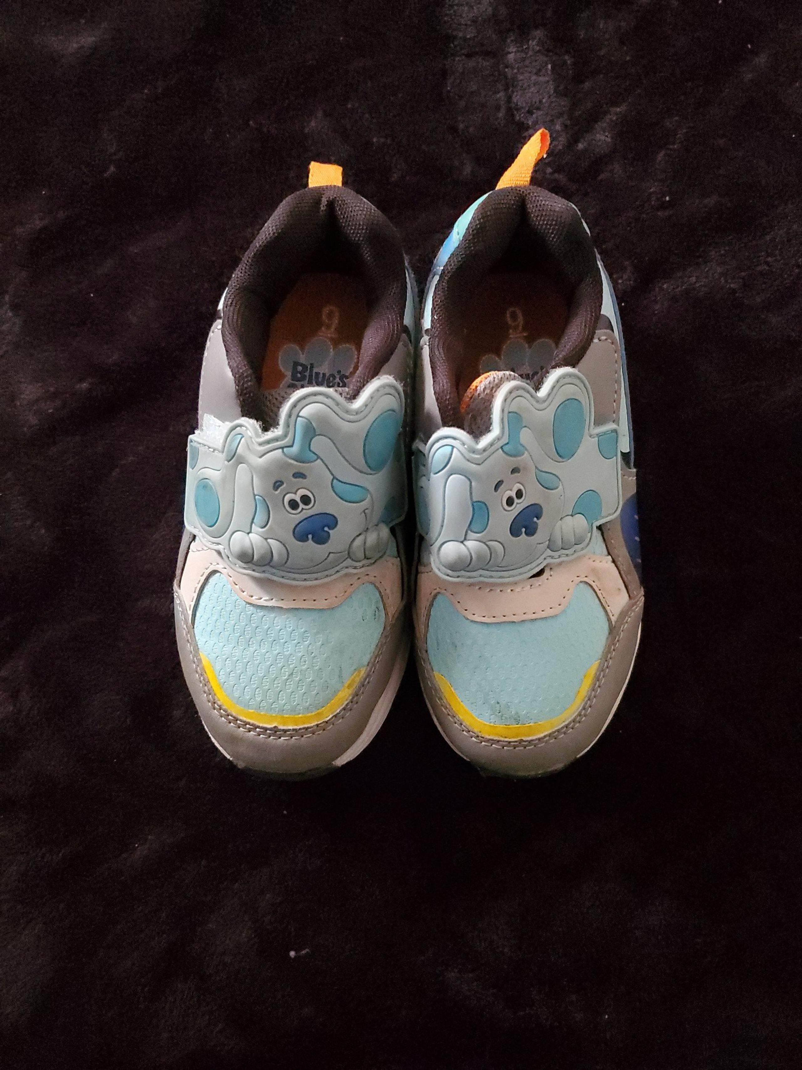Blue clues toddler sneakers