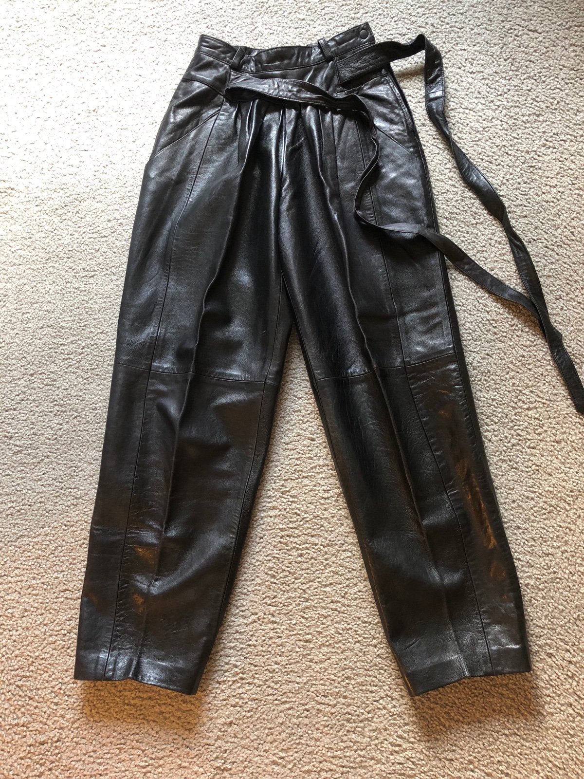 Woman’s Leather Pants, Guy Fulop