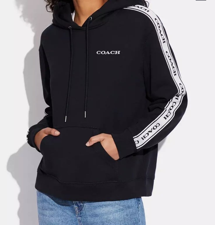Coach Hoodie sz L