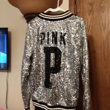 vs pink jacket