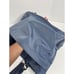Tumi Voyageur Tote Bag Travel Carry On Shoulder Bag Blue 20”x13” EUC!!