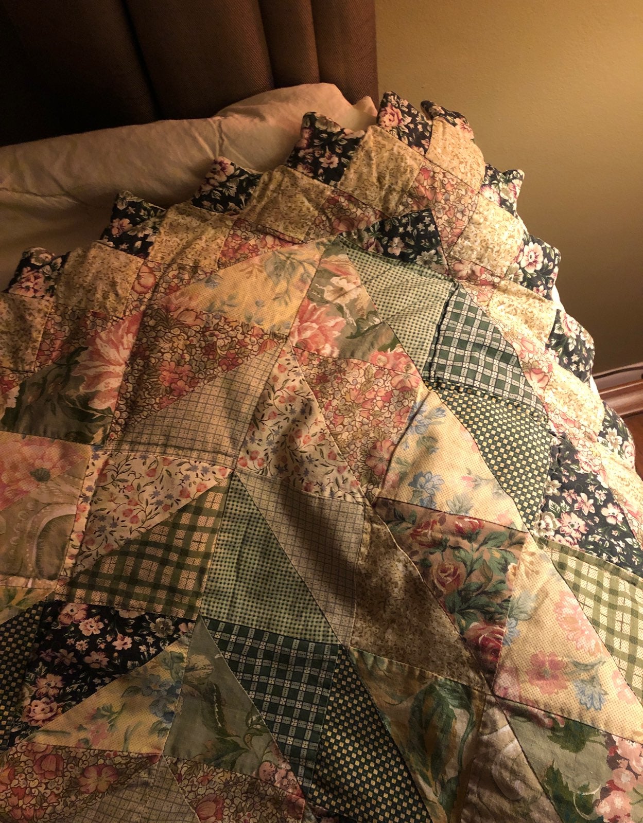 Beatiful quilt queen/large