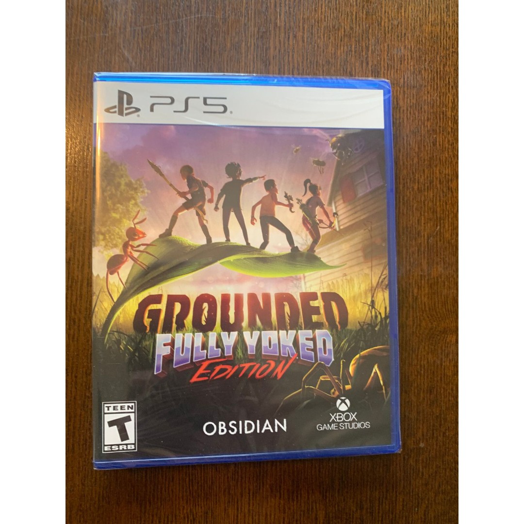 PS5 Limited Run #97: Grounded Fully Yoked Edition Playstation 5 Brand New Sealed
