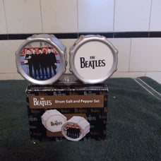 The Beatles salt and pepper shaker