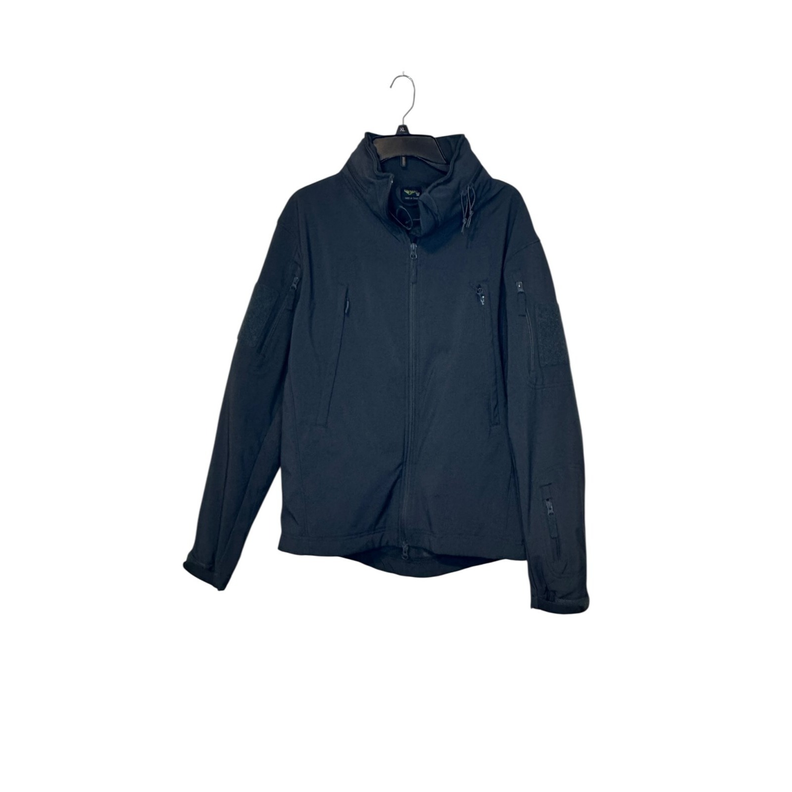 Condor Men's Jacket 602 Summit Fleece Pocket Hooded Full Zip Soft Shell Medium