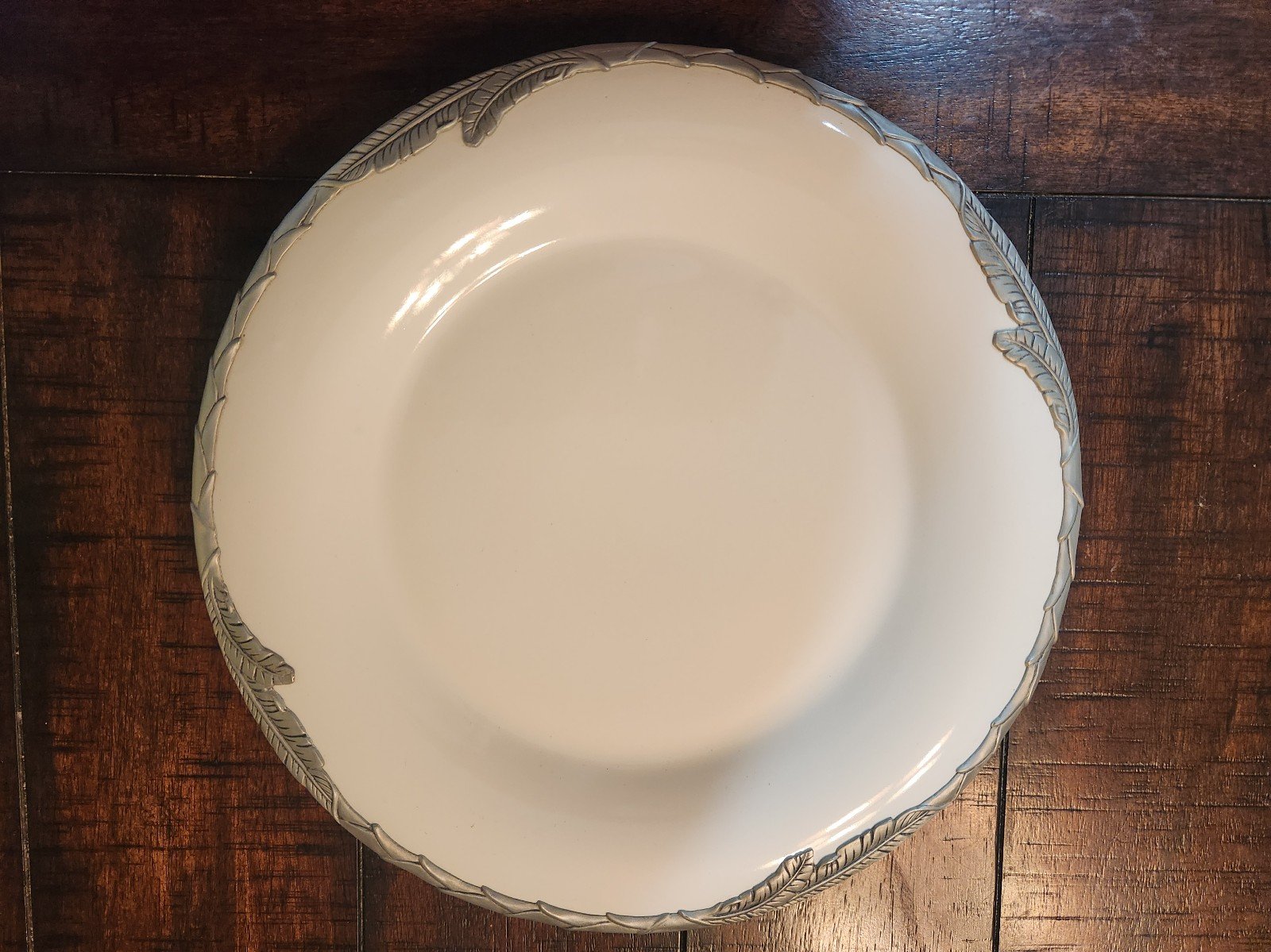 Two Arthur Court Earthen Metalware 12 Plated