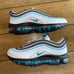 Size 8.5 Nike Air Max 97 Laser Blue
