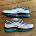 Size 8.5 Nike Air Max 97 Laser Blue