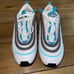 Size 8.5 Nike Air Max 97 Laser Blue