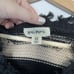 Rag Poets Distressed Black & Beige Sweater XS boho style casual semi cropped
