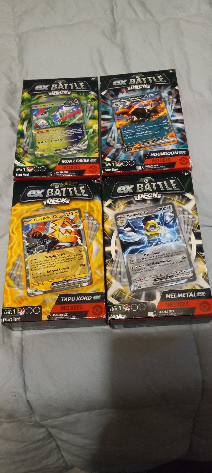 Pokemon ex battle deck lot #3