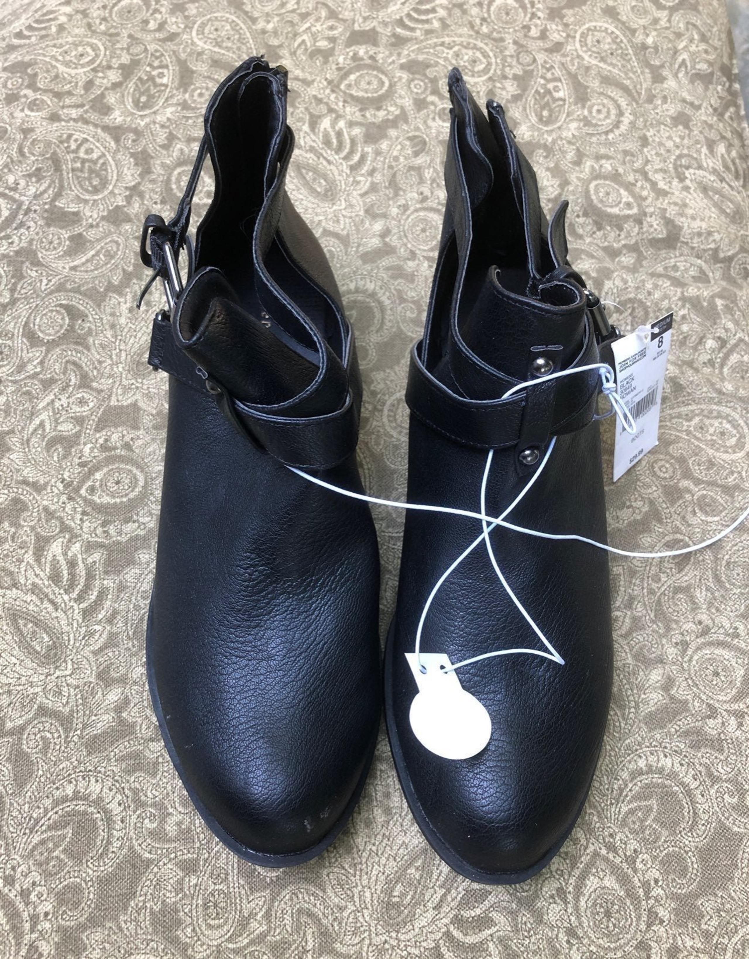 Booties ankle cut outs