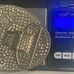 Silver and Turquoise Coral Inlay Vintage Road Runner Handcrafted Belt Buckle SST