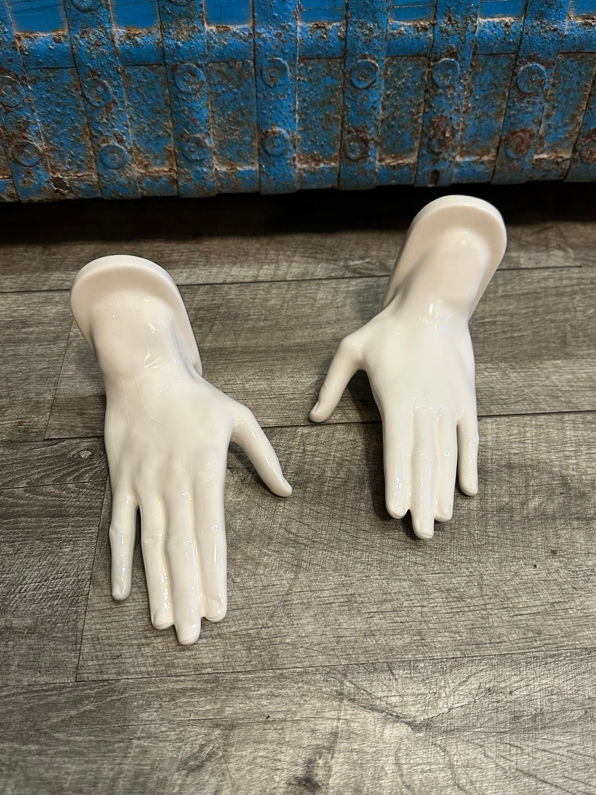 Nancy N Funk Ceramic Hands