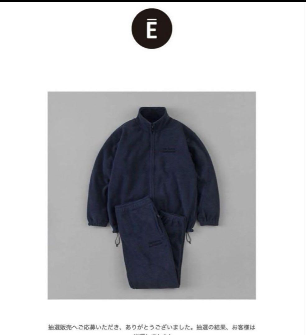 ENNOY City Fleece 2023 Black L Set-up