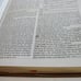 NIV Study Bible Brown Leather Like Cover Christs Word in Red Zondervan Footnotes