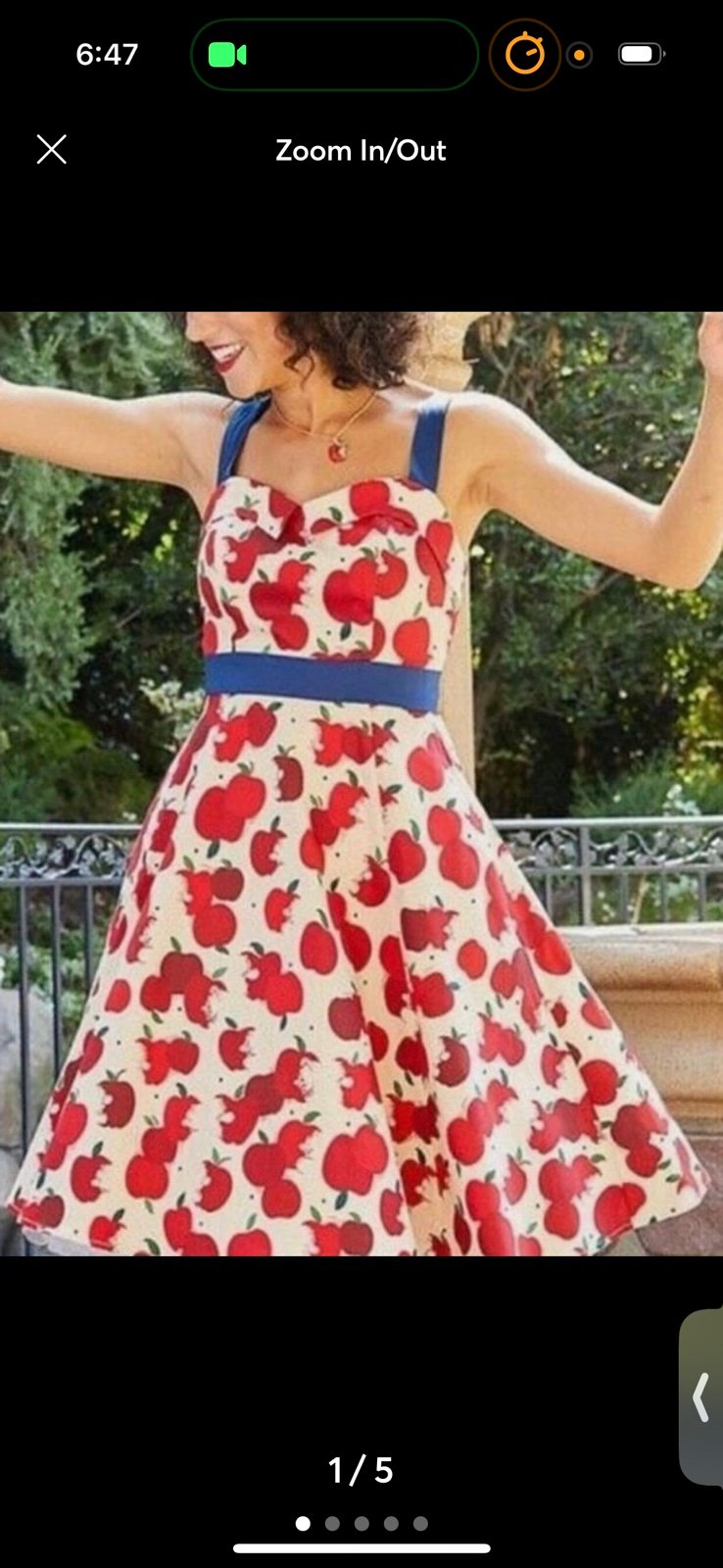 Disney Dress Shop Snow White Dress | Size Large