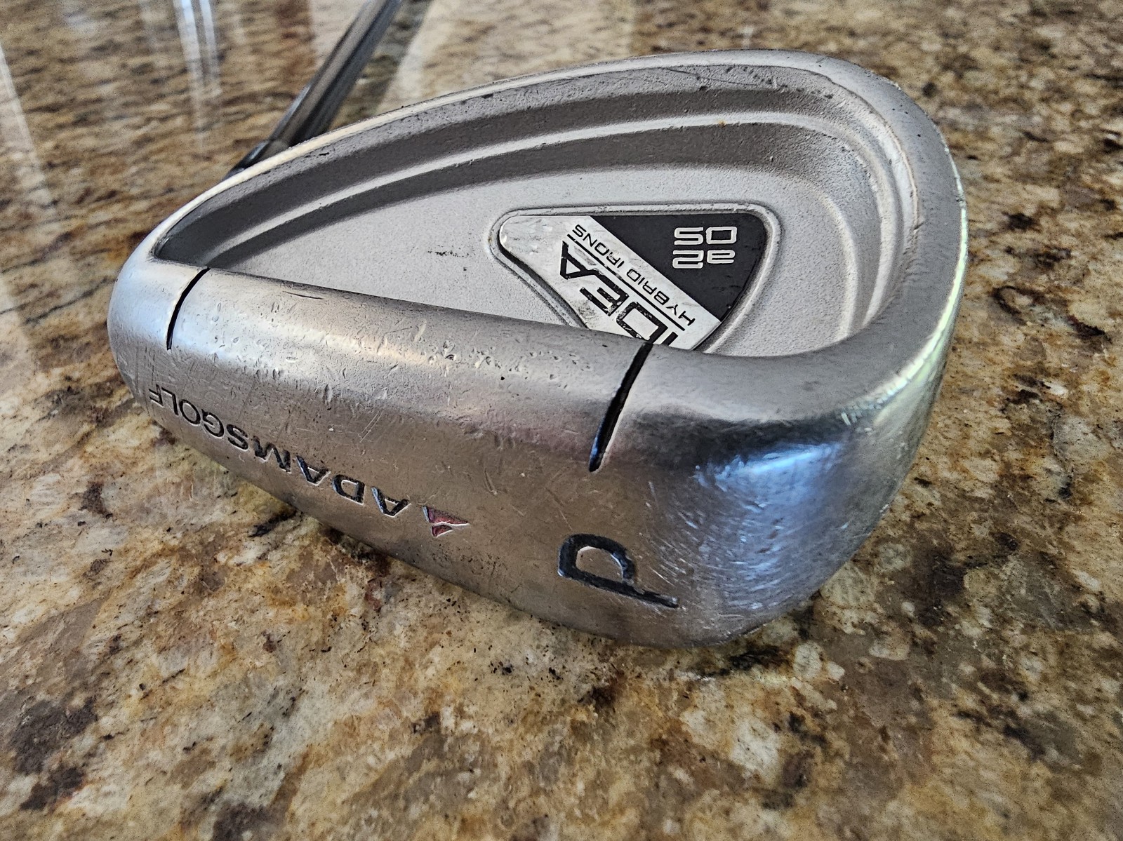 Adams IDEA a2 OS PW Pitching Wedge Lightweight 65g High Launch SuperShaft R-Flex