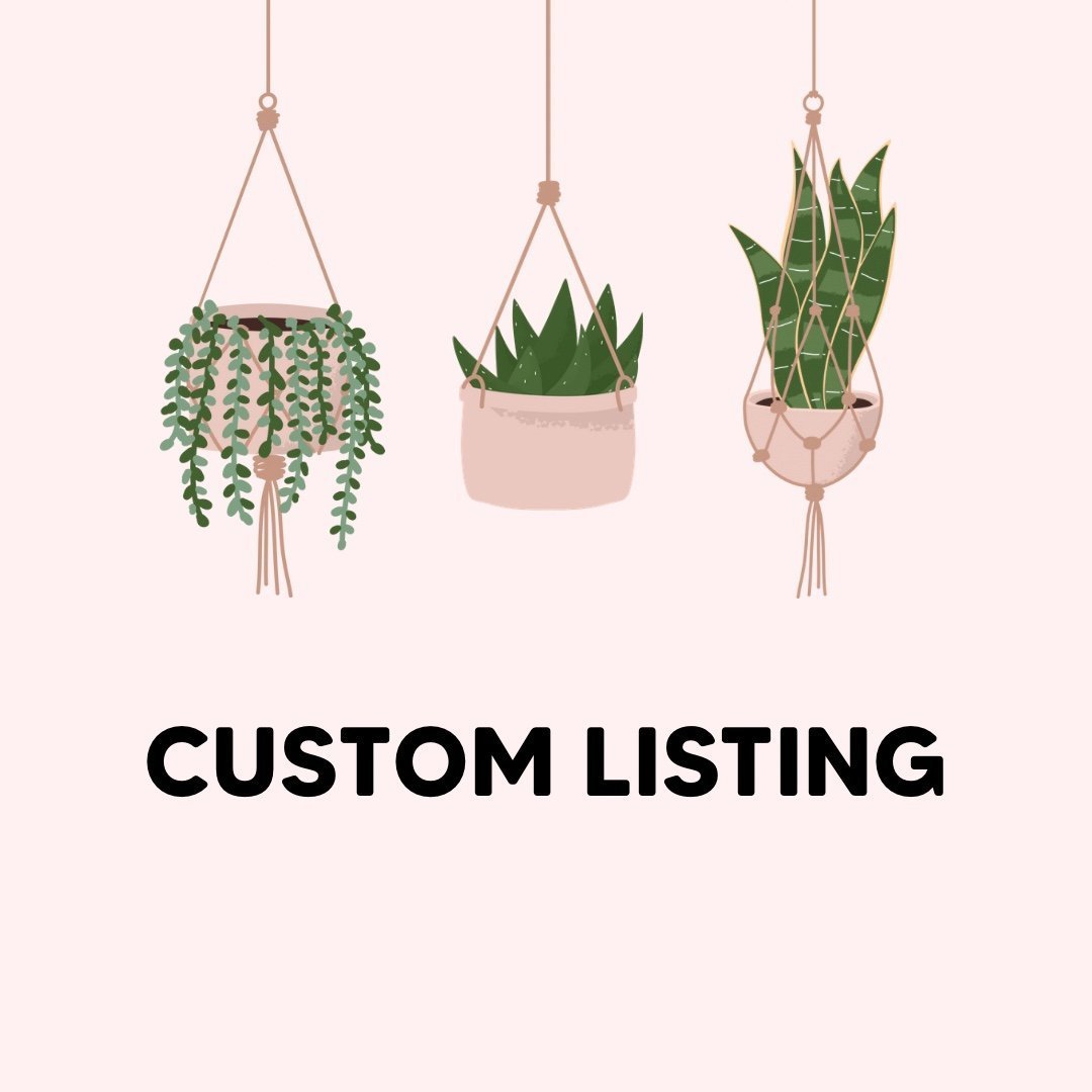Custom listing :)