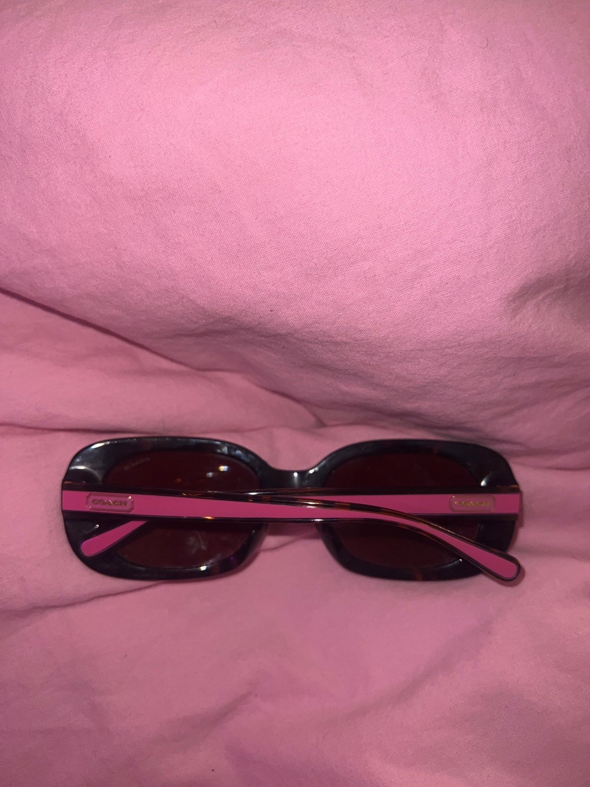 Hot Pink Coach Sunglasses
