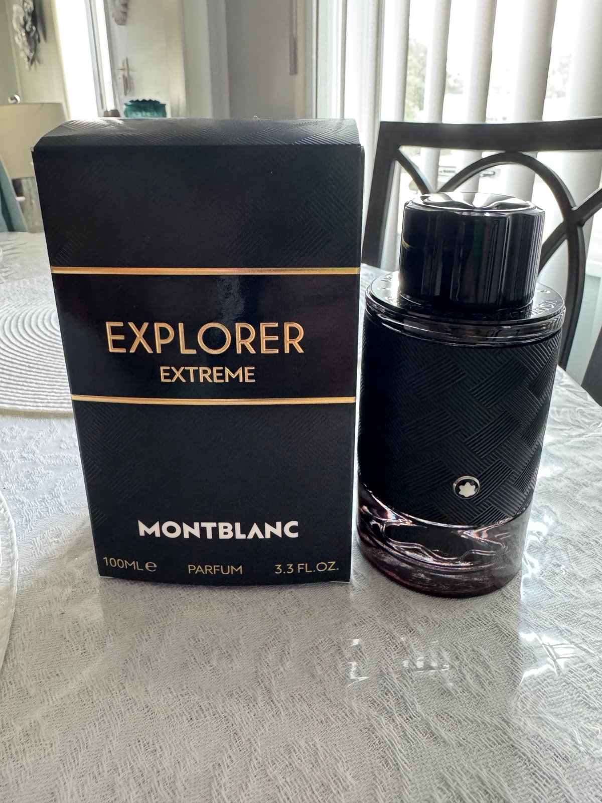 Montblanc Explorer Extreme Parfum