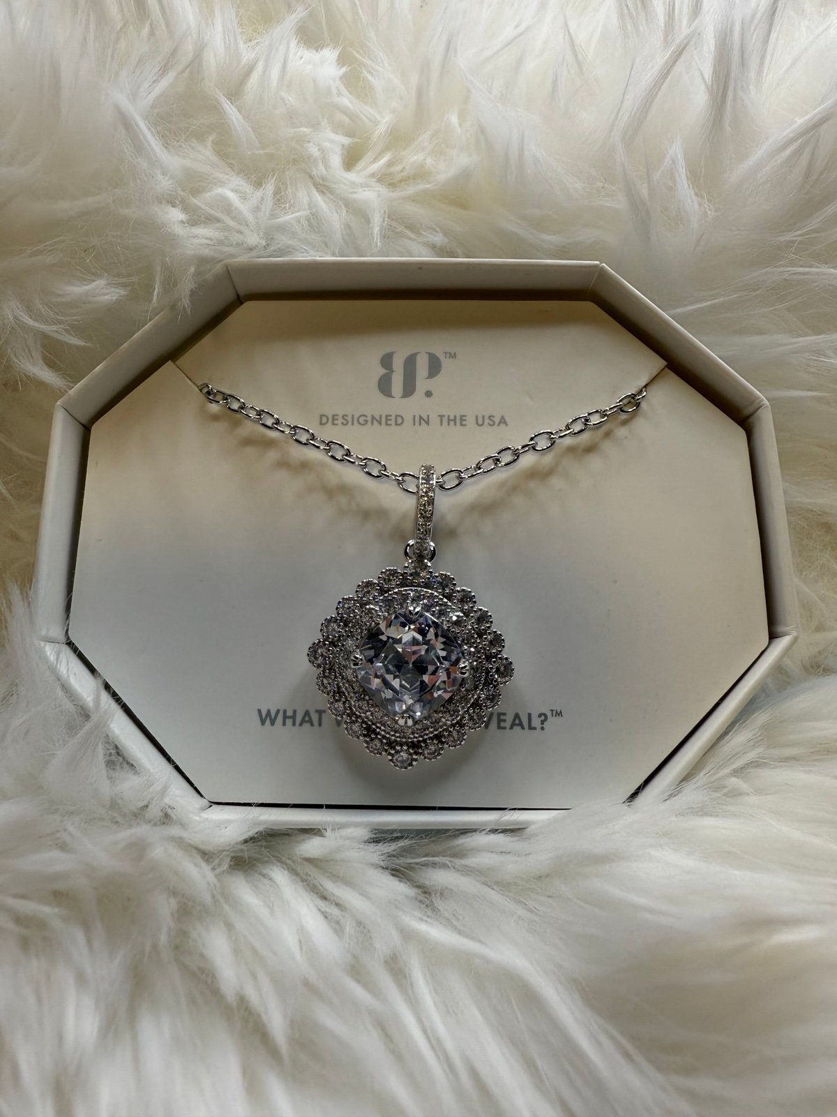 bomb party unicorn alert necklace