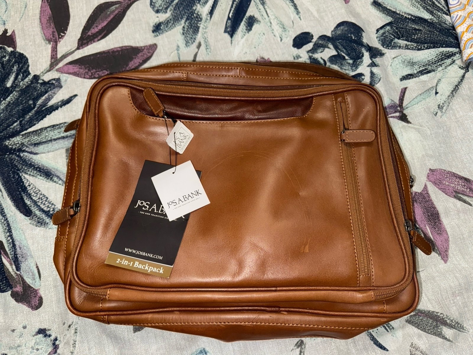 2 in 1 Backpack/Brief case/laptop bag