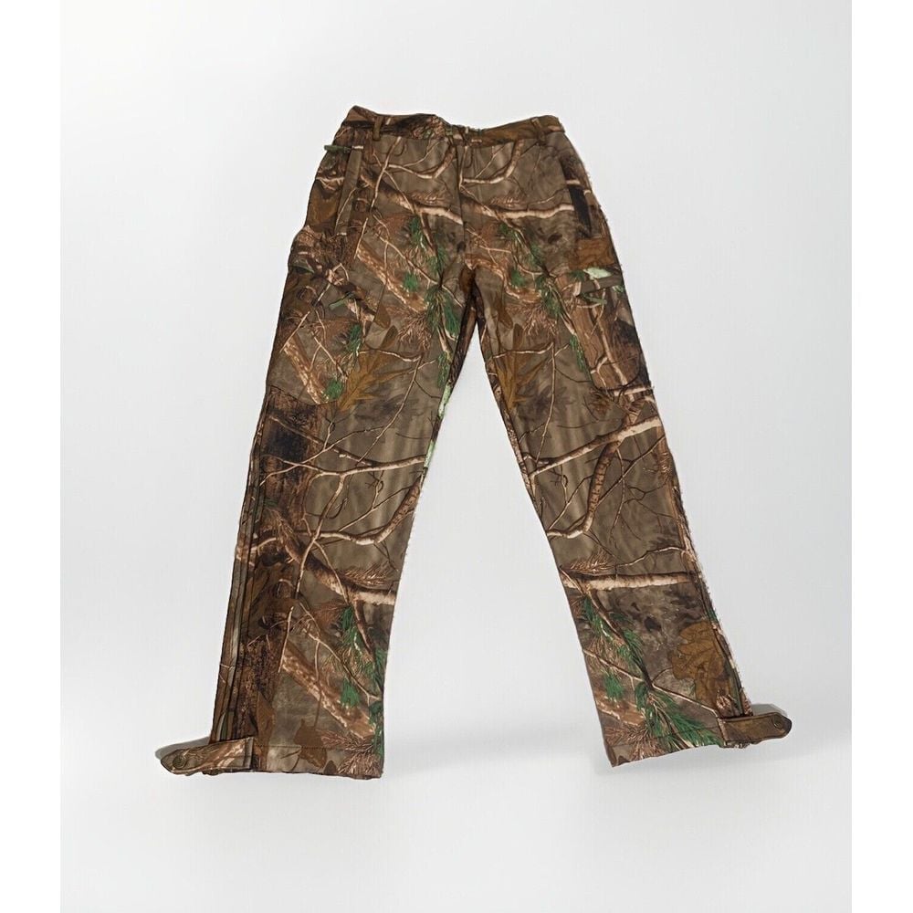 New View Hunting Insulated Camo Pants Size Large
