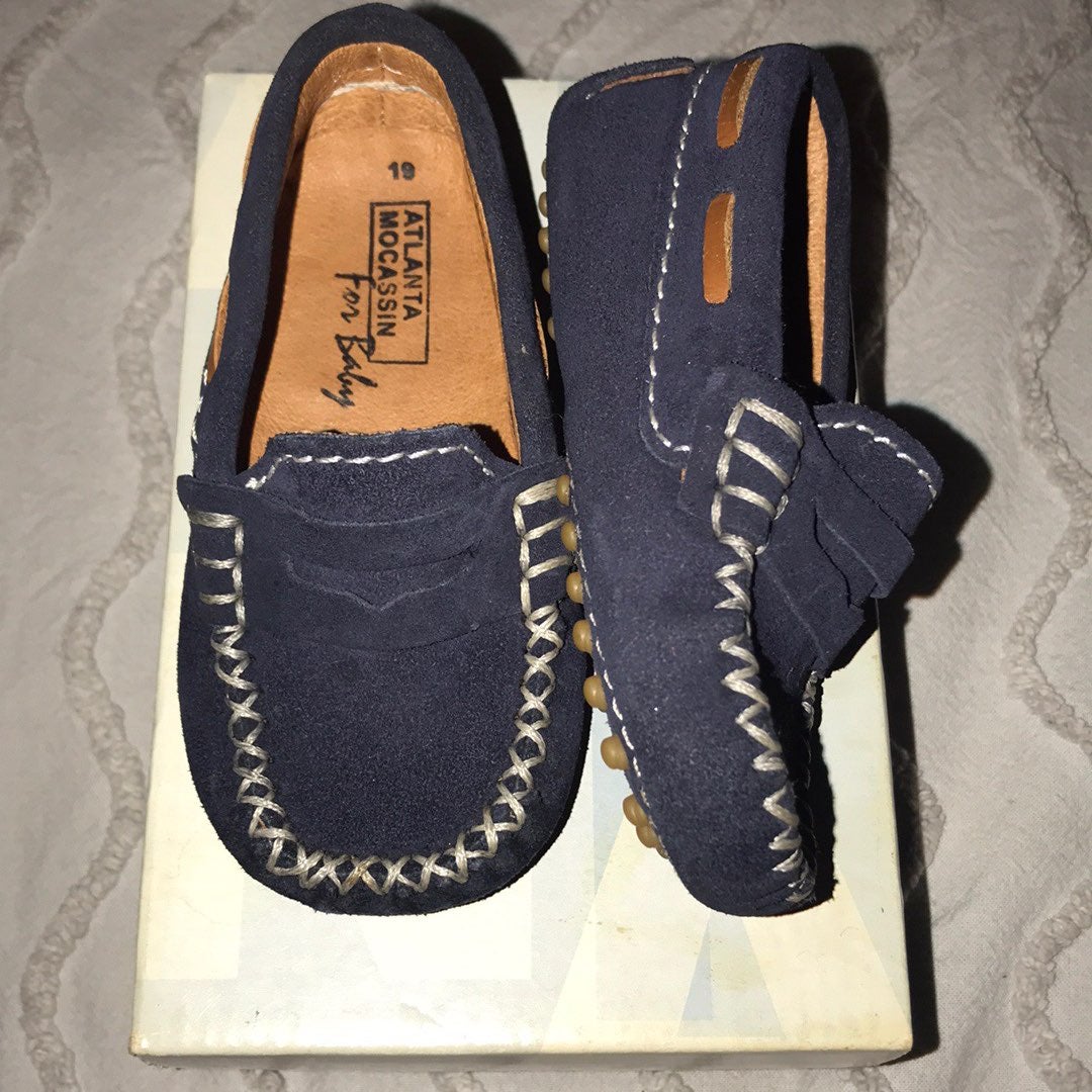 Atlanta Mocassin For Baby