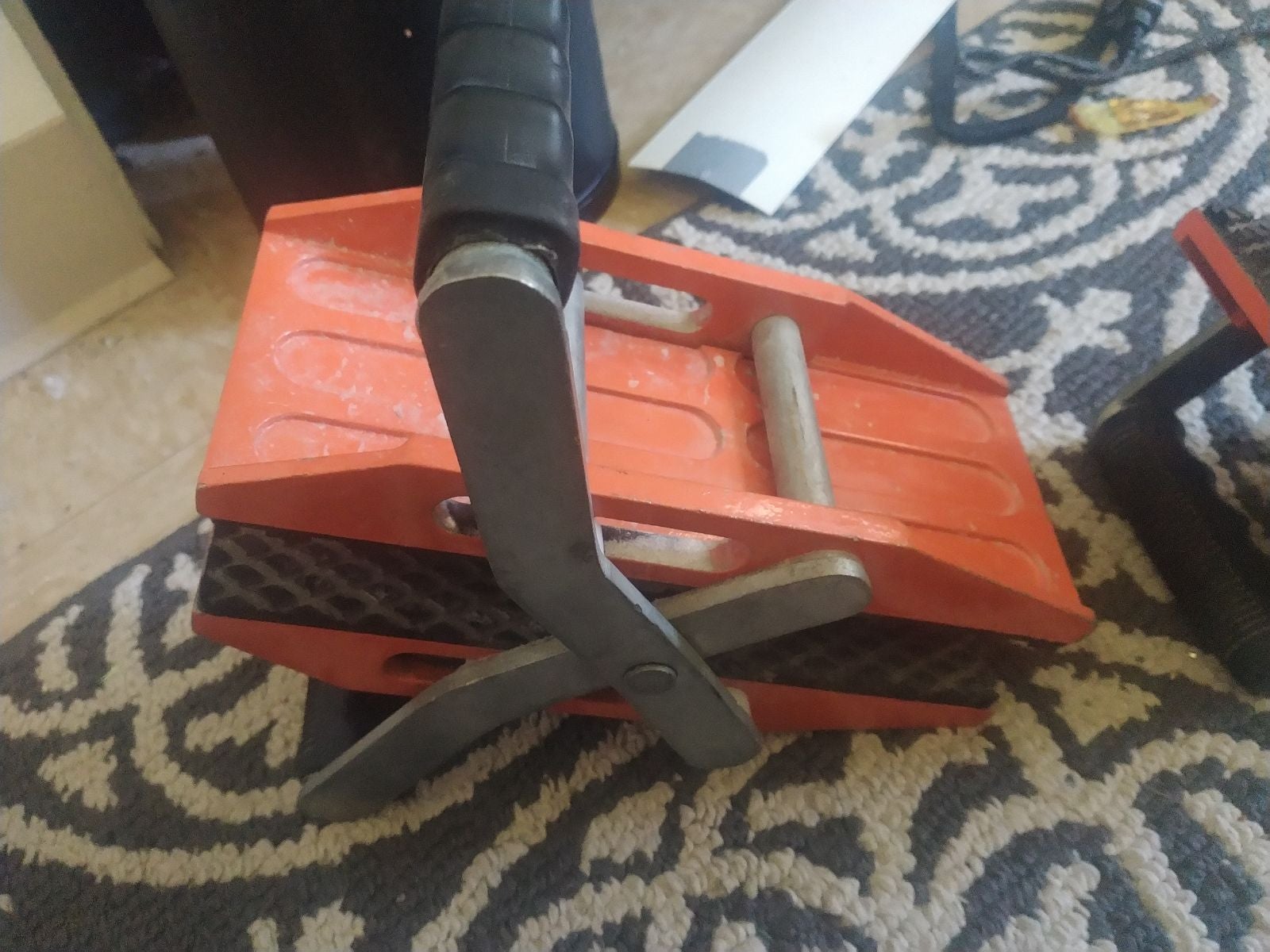 Abaco double handled carry clamps
