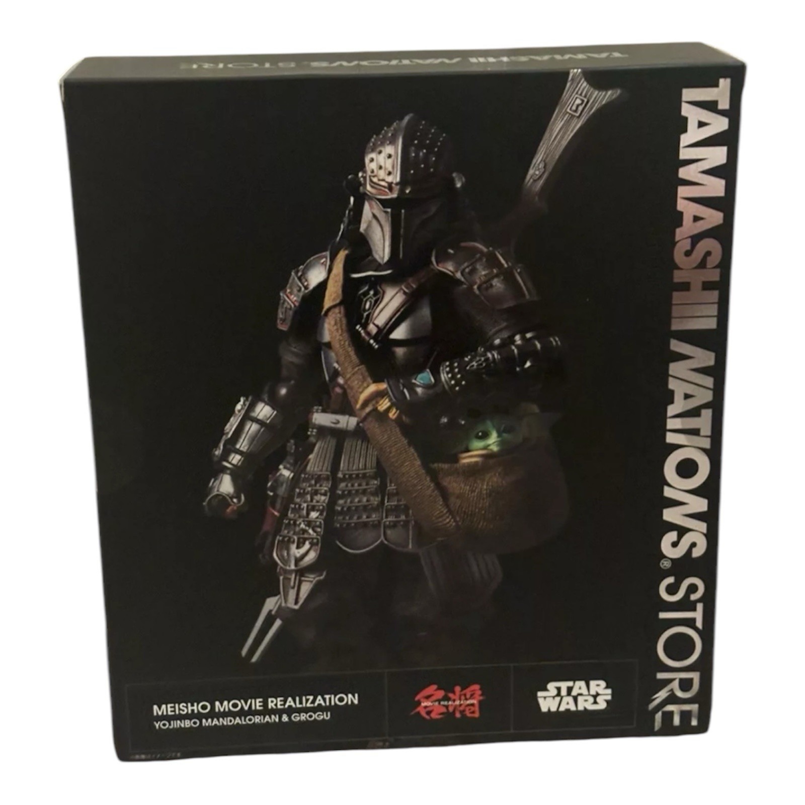 STAR WARS MEISHO MOVIE REALIZATION Yojinbo Mandalorian & Grogu TAMASHII Exclusiv