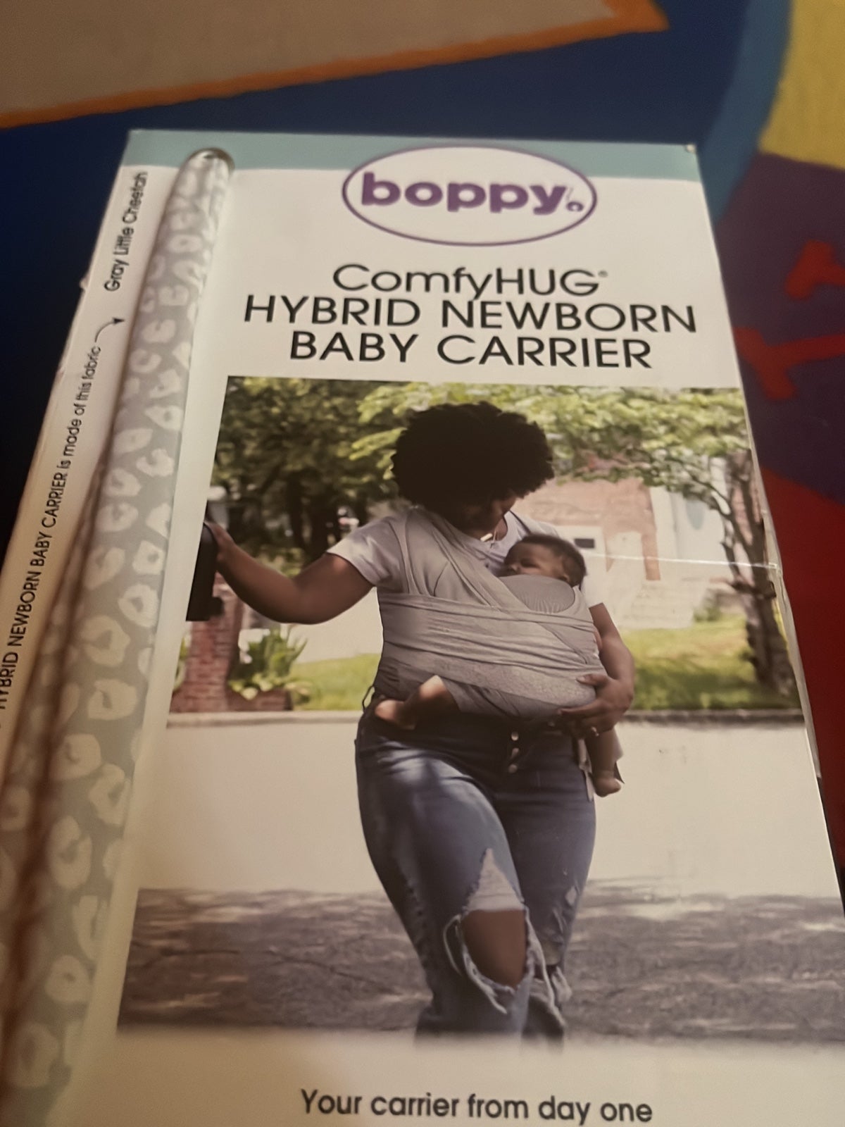 Boppy newborn carrier