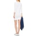 James Perse White Supima French Cotton Terry Mini Dress Size 1 (US 4)