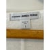 James Perse White Supima French Cotton Terry Mini Dress Size 1 (US 4)