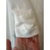 James Perse White Supima French Cotton Terry Mini Dress Size 1 (US 4)