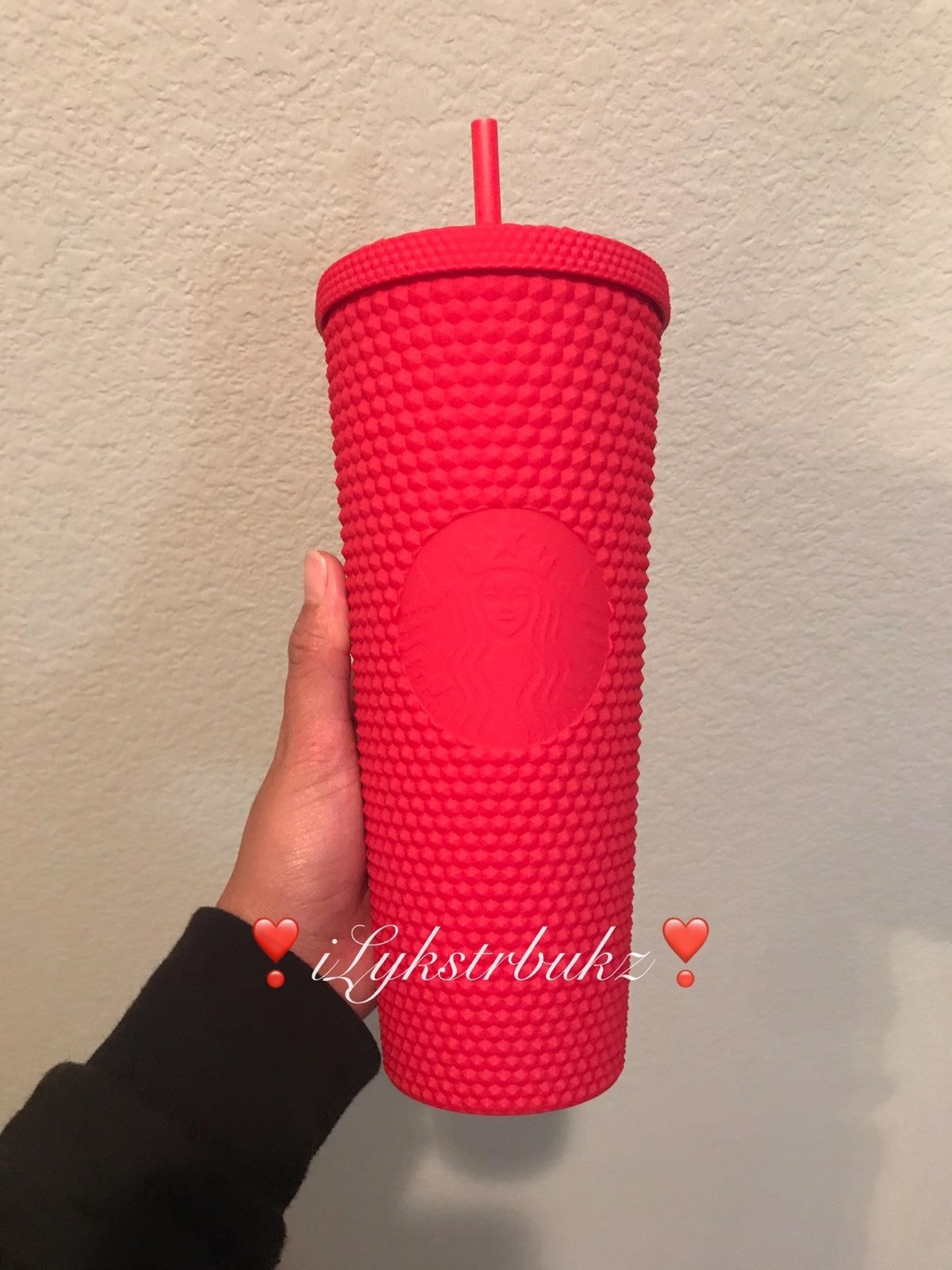 Starbucks Mexico Red Chili Studded Tumbler