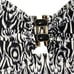 Anne Cole Black and White Swimsuit Full Coverage Size 6