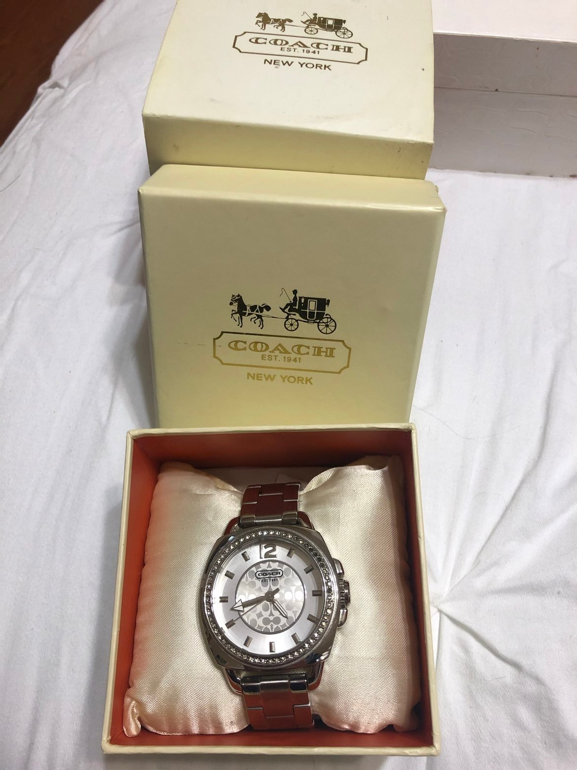 Coach watch