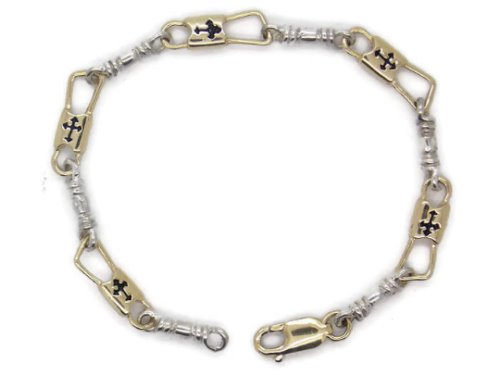 7 ACTS 14k Gold & Silver REG.LINK Budded